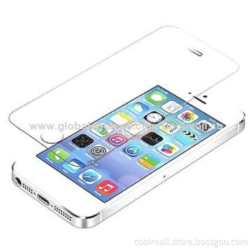 Real Toughened Glass Screen Protector, Models iPhone 5/5S/5C/4/4S Available